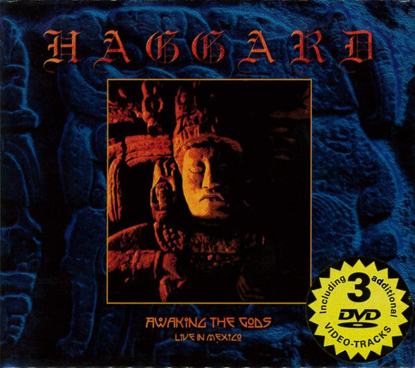 Haggard : Awaking The Gods - Live In Mexico (Hybrid, DVDplus)