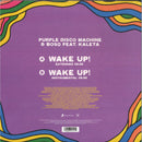 Purple Disco Machine & Bosq Feat Kaleta :  Wake Up (12")