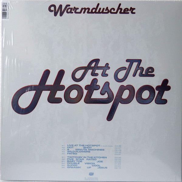 Warmduscher (3) : At The Hotspot (LP, Album, 140)