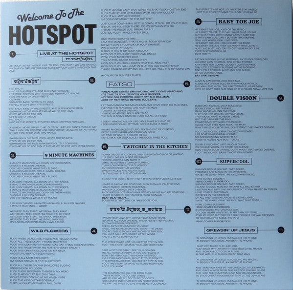 Warmduscher (3) : At The Hotspot (LP, Album, 140)