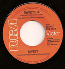 The Sweet : Action (7", Single)