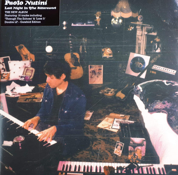 Paolo Nutini : Last Night In The Bittersweet (2xLP, Album)