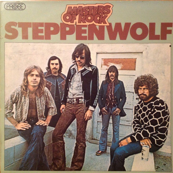 Steppenwolf : Masters Of Rock (LP, Comp)