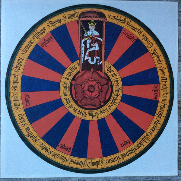 Rick Wakeman : The Myths And Legends Of King Arthur And The Knights Of The Round Table (LP, Album, Emb)