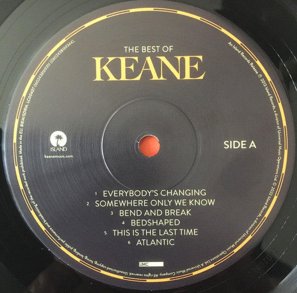 Keane : The Best Of Keane (2xLP, Comp, RE)