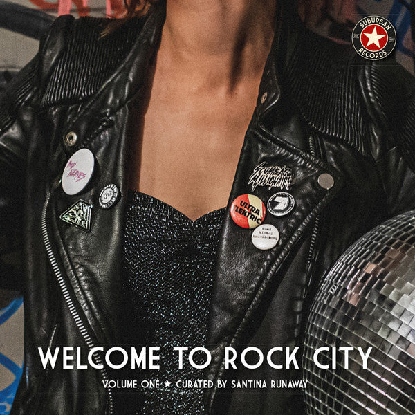 Various : Welcome To Rock City Vol. 1 (LP, Comp, Tra)