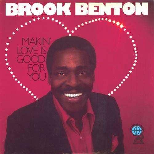 Brook Benton : Makin' Love Is Good For You (LP, Album)
