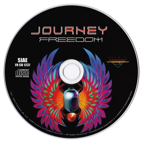 Journey : Freedom (CD, Album, Dig)