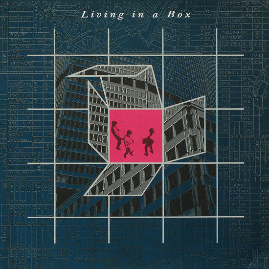 Living In A Box : Living In A Box (12", Maxi)