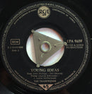 Chico Holiday / The Tradewinds (7) : Young Ideas (7", EP, Mono)