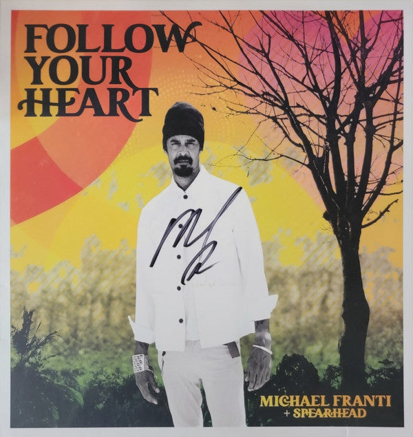 Michael Franti And Spearhead : Follow Your Heart (LP, Album, Ltd, Tra)