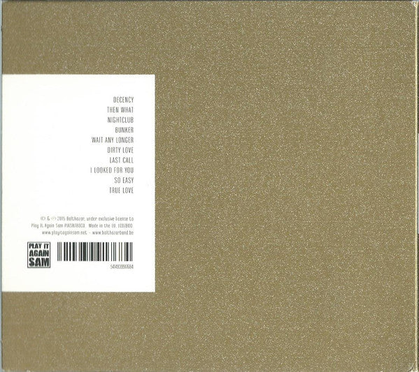 Balthazar (6) : Thin Walls (CD, Album, RP)