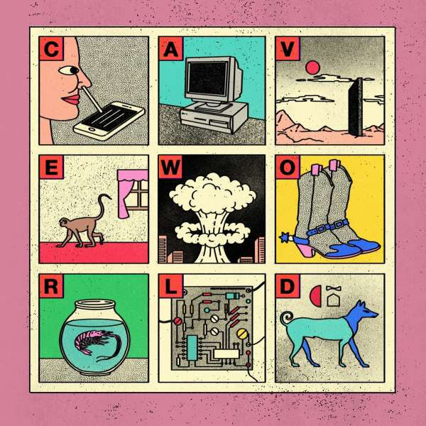 Viagra Boys : Cave World (LP, Album)