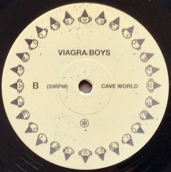 Viagra Boys : Cave World (LP, Album)