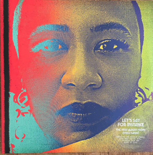 Emeli Sandé : Lets Say For Instance (2xLP, Album)