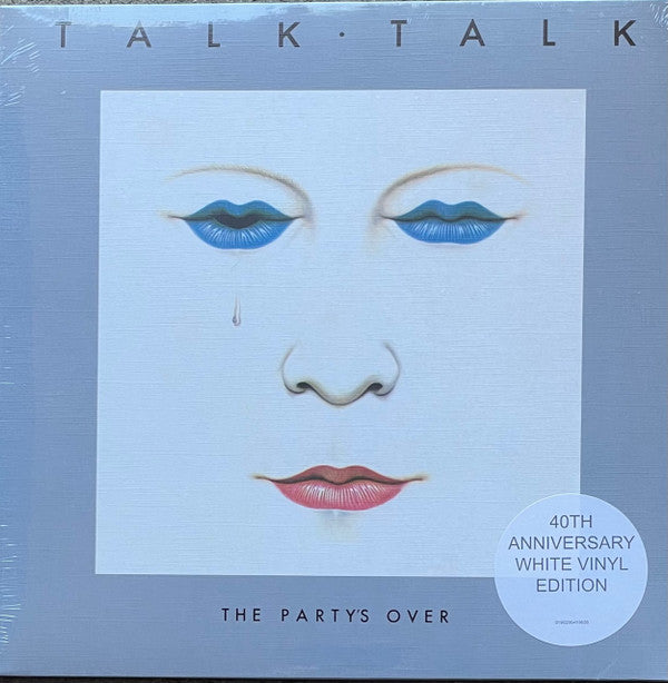 Talk Talk : The Party's Over (LP, Album, RE, Whi)