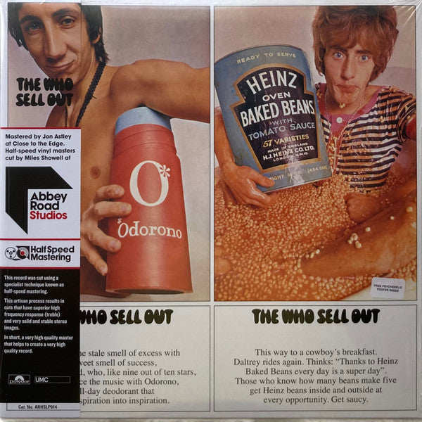 The Who : The Who Sell Out (LP, Album, RE)
