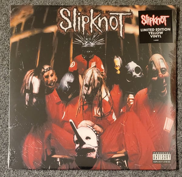 Slipknot : Slipknot (LP, Album, Ltd, RE, Yel)