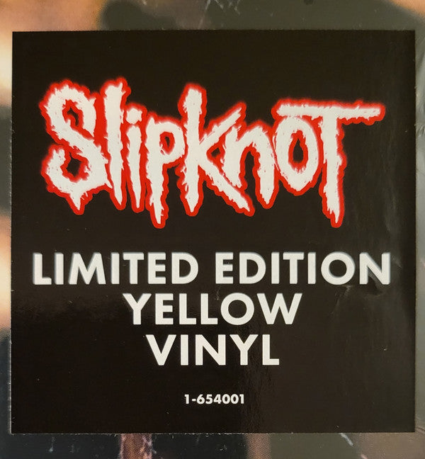 Slipknot : Slipknot (LP, Album, Ltd, RE, Yel)