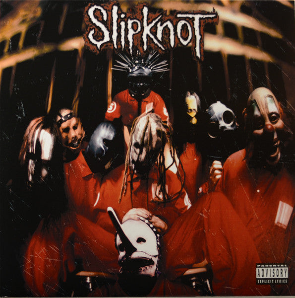 Slipknot : Slipknot (LP, Album, Ltd, RE, Yel)