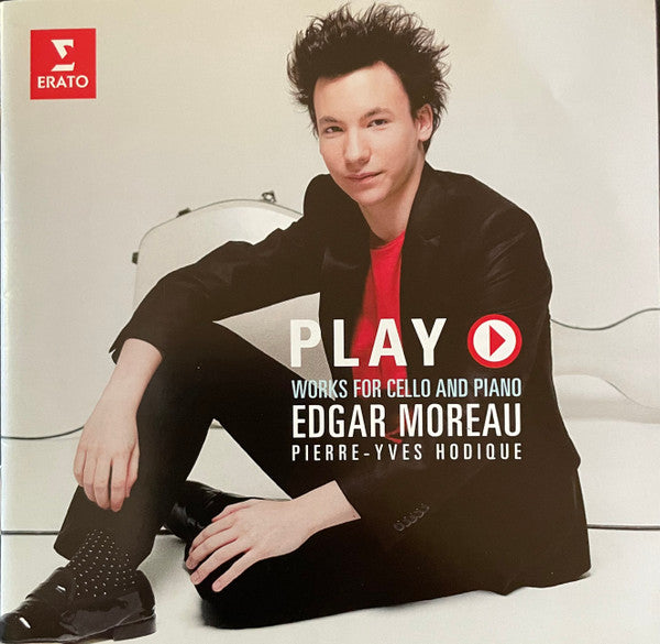 Edgar Moreau, Pierre-Yves Hodique : Play: Works For Cello And Piano (CD)