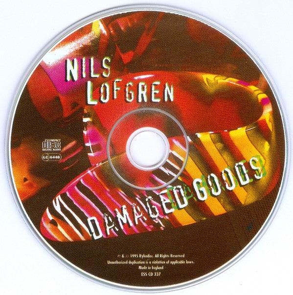 Nils Lofgren : Damaged Goods (CD, Album)