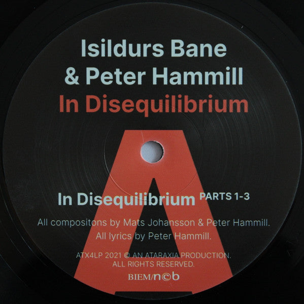 Isildurs Bane & Peter Hammill : In Disequilibrium (LP, Album, Bla)