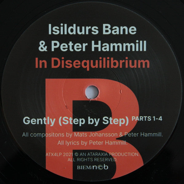 Isildurs Bane & Peter Hammill : In Disequilibrium (LP, Album, Bla)