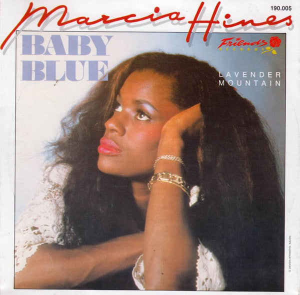 Marcia Hines : Baby Blue (7")
