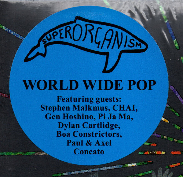 Superorganism : World Wide Pop (CD, Album)