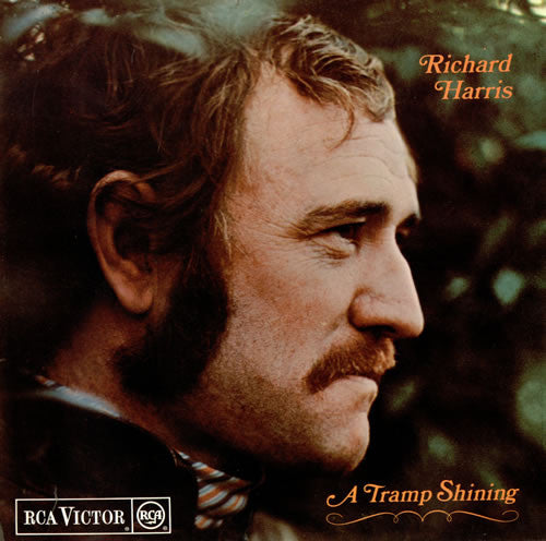 Richard Harris : A Tramp Shining (LP, Album, Mono, Gat)