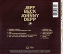 Jeff Beck / Johnny Depp : 18 (CD)