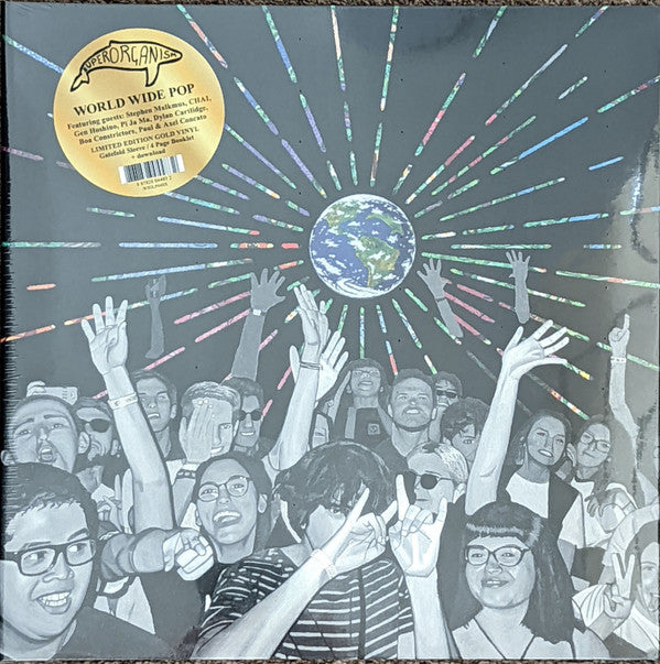 Superorganism : World Wide Pop (LP, Ltd, Gol)