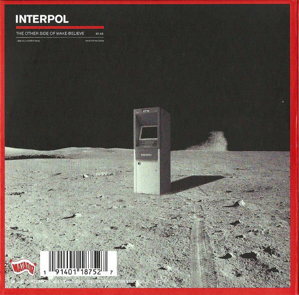 Interpol : The Other Side Of Make-Believe (CD, Album)