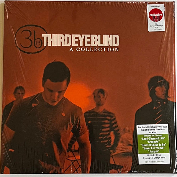 Third Eye Blind : A Collection (2x12", Comp, Ltd, Ora)