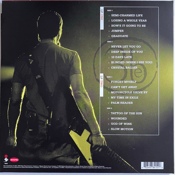 Third Eye Blind : A Collection (2x12", Comp, Ltd, Ora)