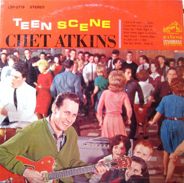 Chet Atkins : Teen Scene (LP, Album)