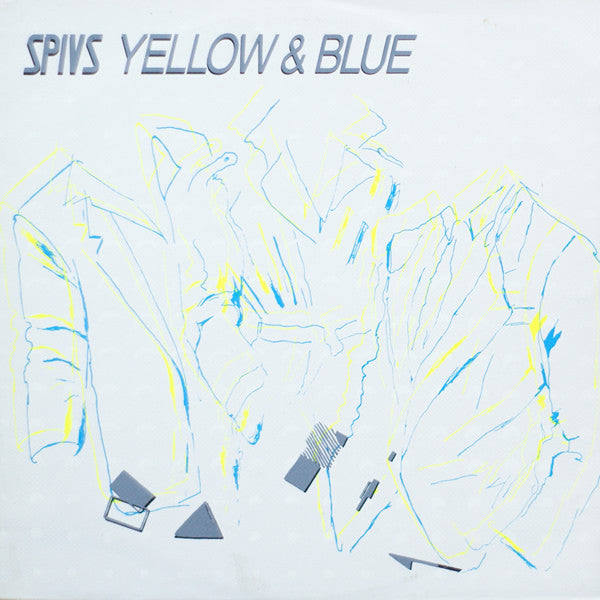 Spivs (2) : Yellow & Blue (LP, MiniAlbum)