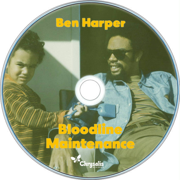 Ben Harper : Bloodline Maintenance (CD, Album, Dig)