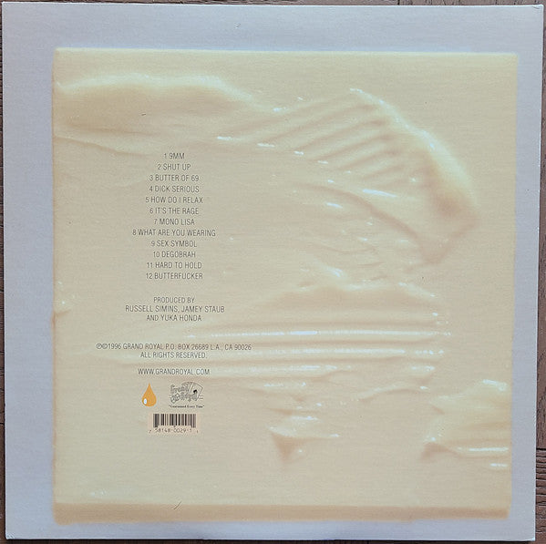 Butter 08 : Butter 08 (LP, Album, Gat)