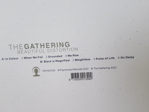 The Gathering : Beautiful Distortion (LP, Album)