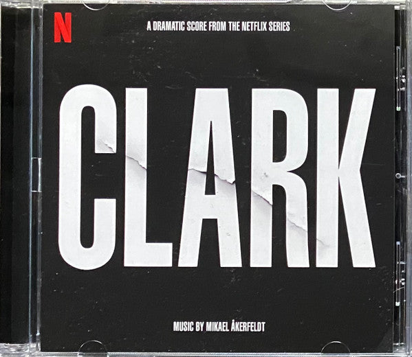Mikael Åkerfeldt : Clark (A Dramatic Score From The Netflix Series) (CD, Album)