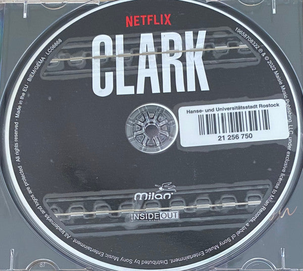 Mikael Åkerfeldt : Clark (A Dramatic Score From The Netflix Series) (CD, Album)