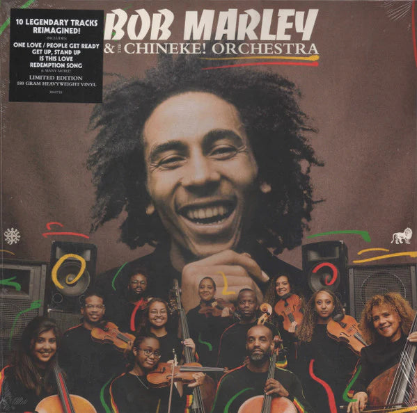 Bob Marley & The Chineke! Orchestra* : Bob Marley & The Chineke! Orchestra (LP, Album, Ltd)
