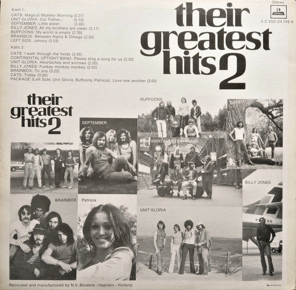 Various : Their Greatest Hits 2 (LP, Comp)