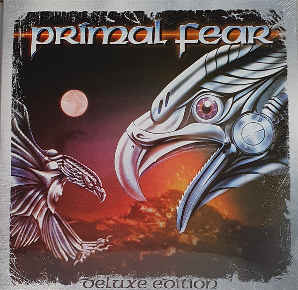 Primal Fear : Primal Fear (12", Album, Dlx, Ltd, RE, RM, Sil)