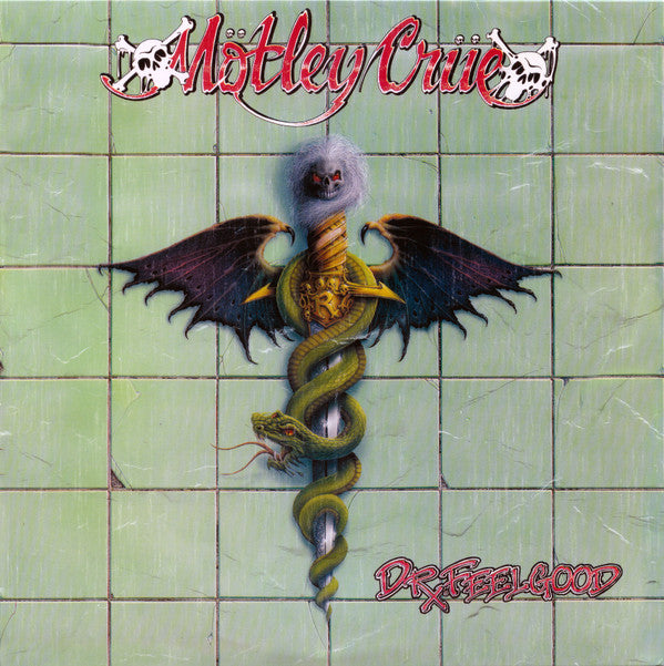 Mötley Crüe : Dr. Feelgood (LP, Album, RE, RM, 40t)