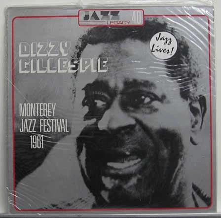 Dizzy Gillespie : Monterey Jazz Festival 1961 (LP, Album, RE)