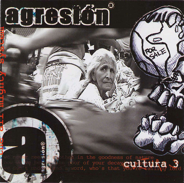 Agresión : Cultura 3 (CD, Album, Enh, RP)