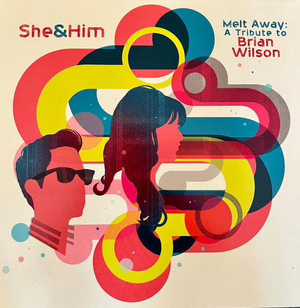 She & Him : Melt Away: A Tribute To Brian Wilson (LP, Album, Yel)